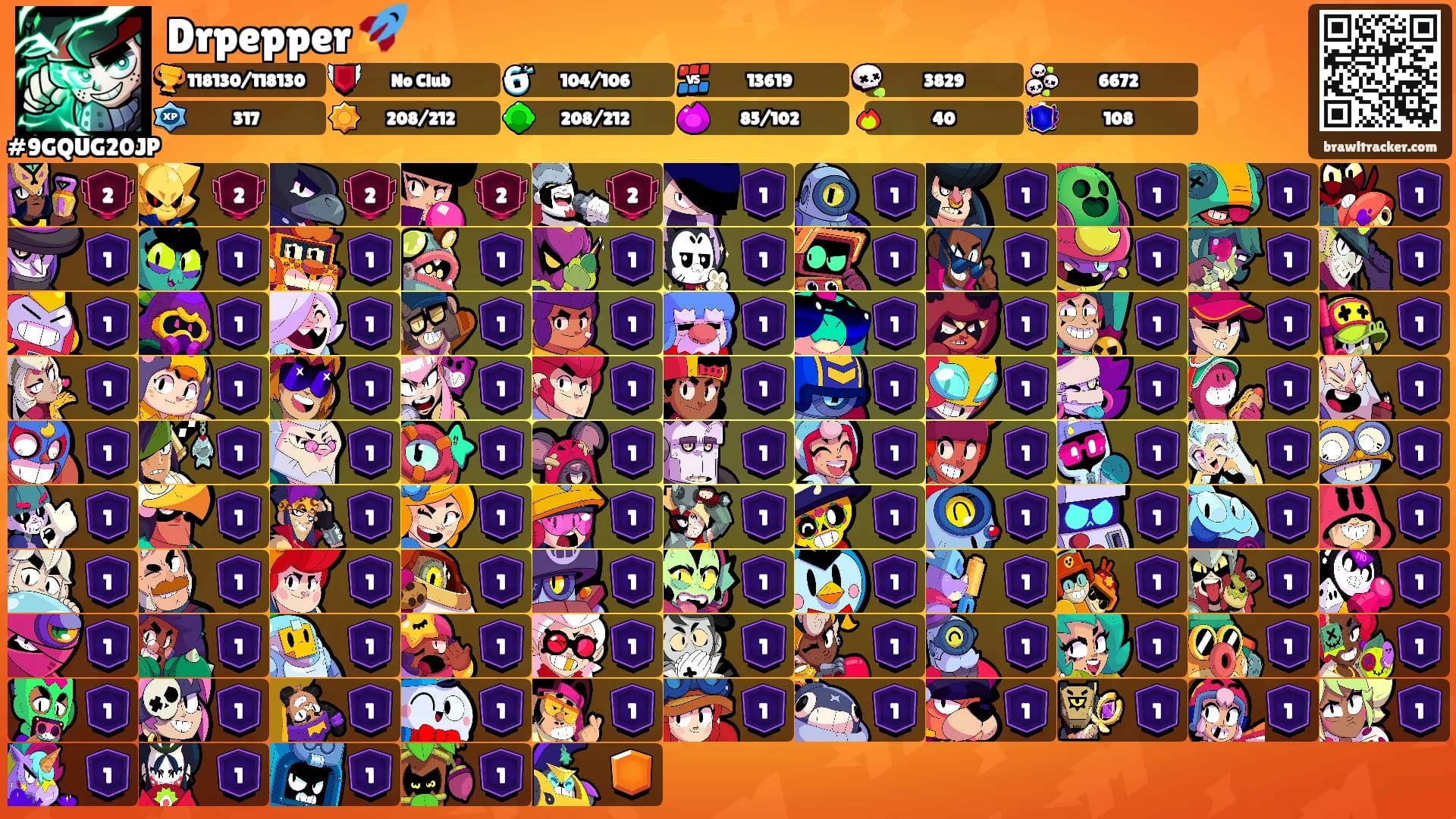 Drpepper 🚀's Ranks
