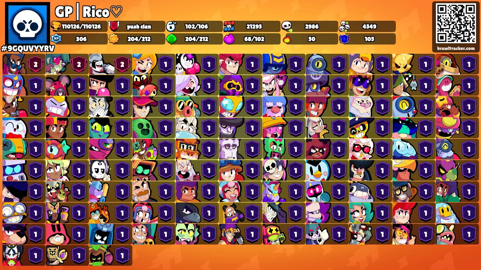GP|Rico♡'s Ranks