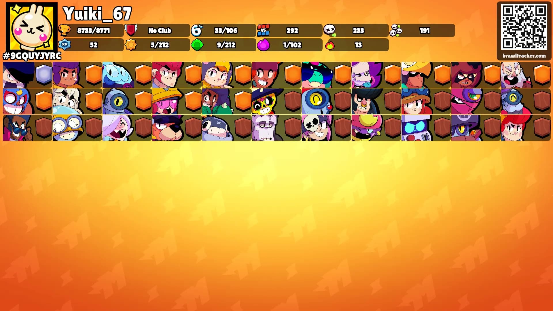 Yuiki_67's Ranks