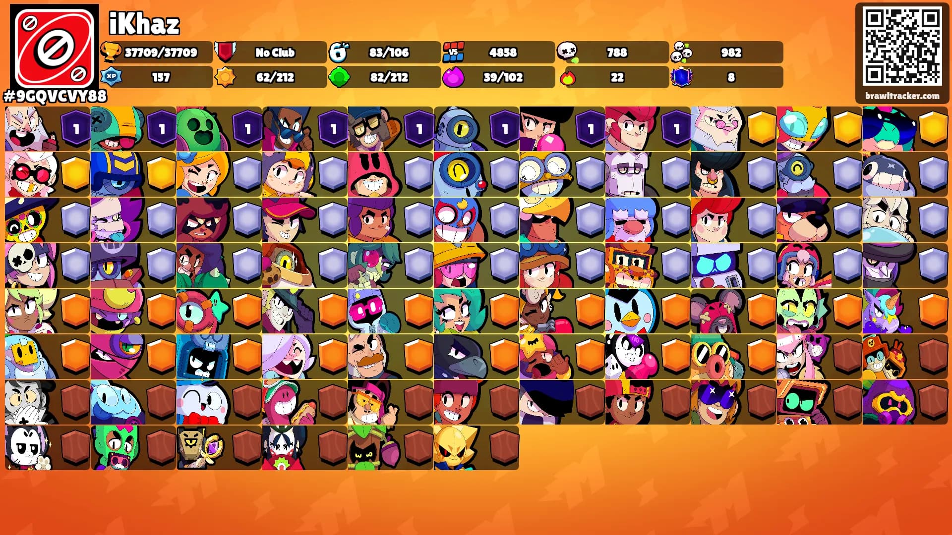 iKhaz's Ranks