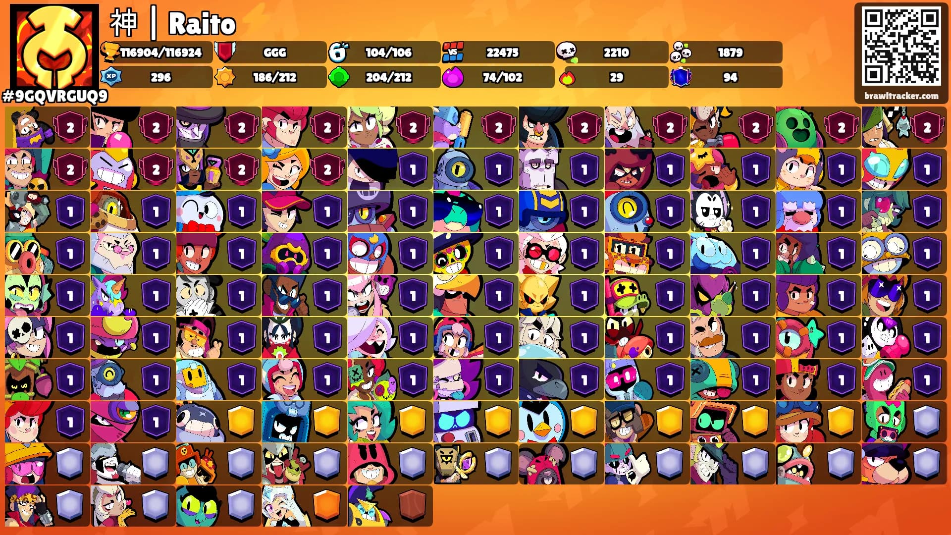 神 | Raito ⚡'s Ranks
