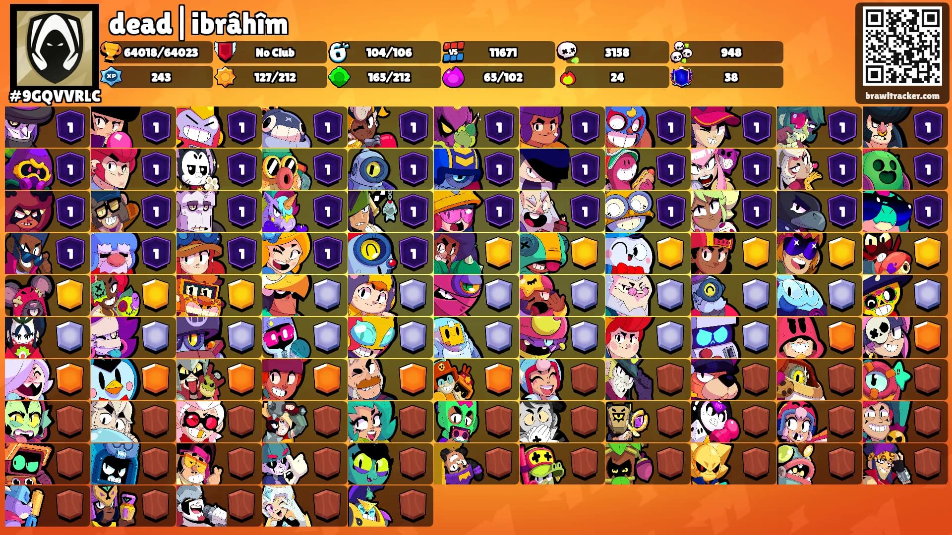 dead|ibrâhîm's Ranks