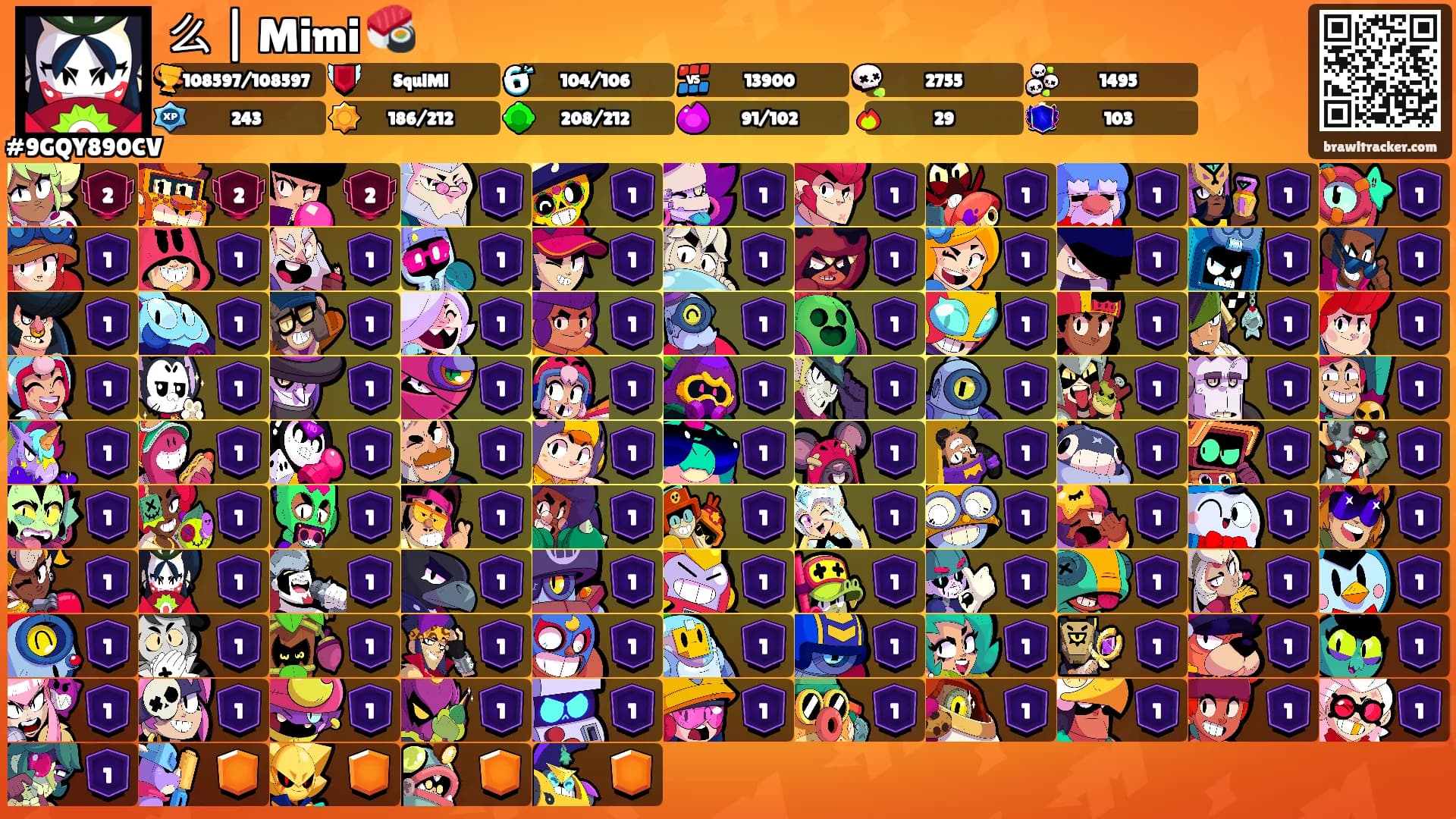 么 | Mimi 🍣's Ranks