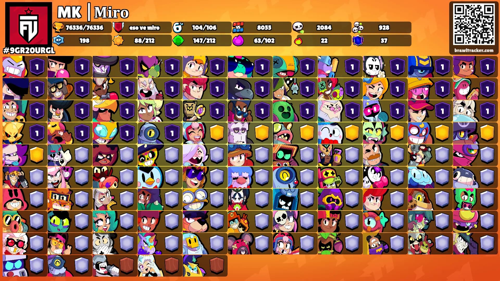 MK |𝐌𝐢𝐫𝐨's Ranks