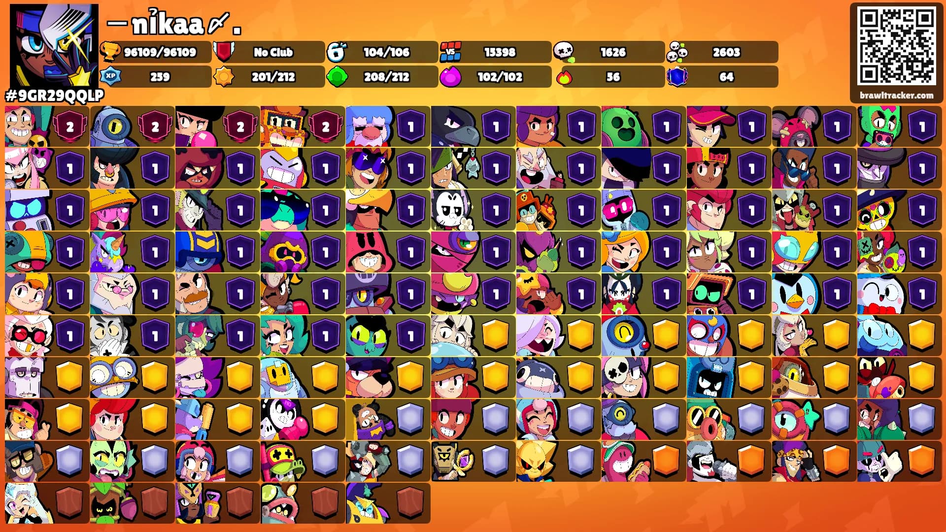 ─ nỉkaa〆.'s Ranks