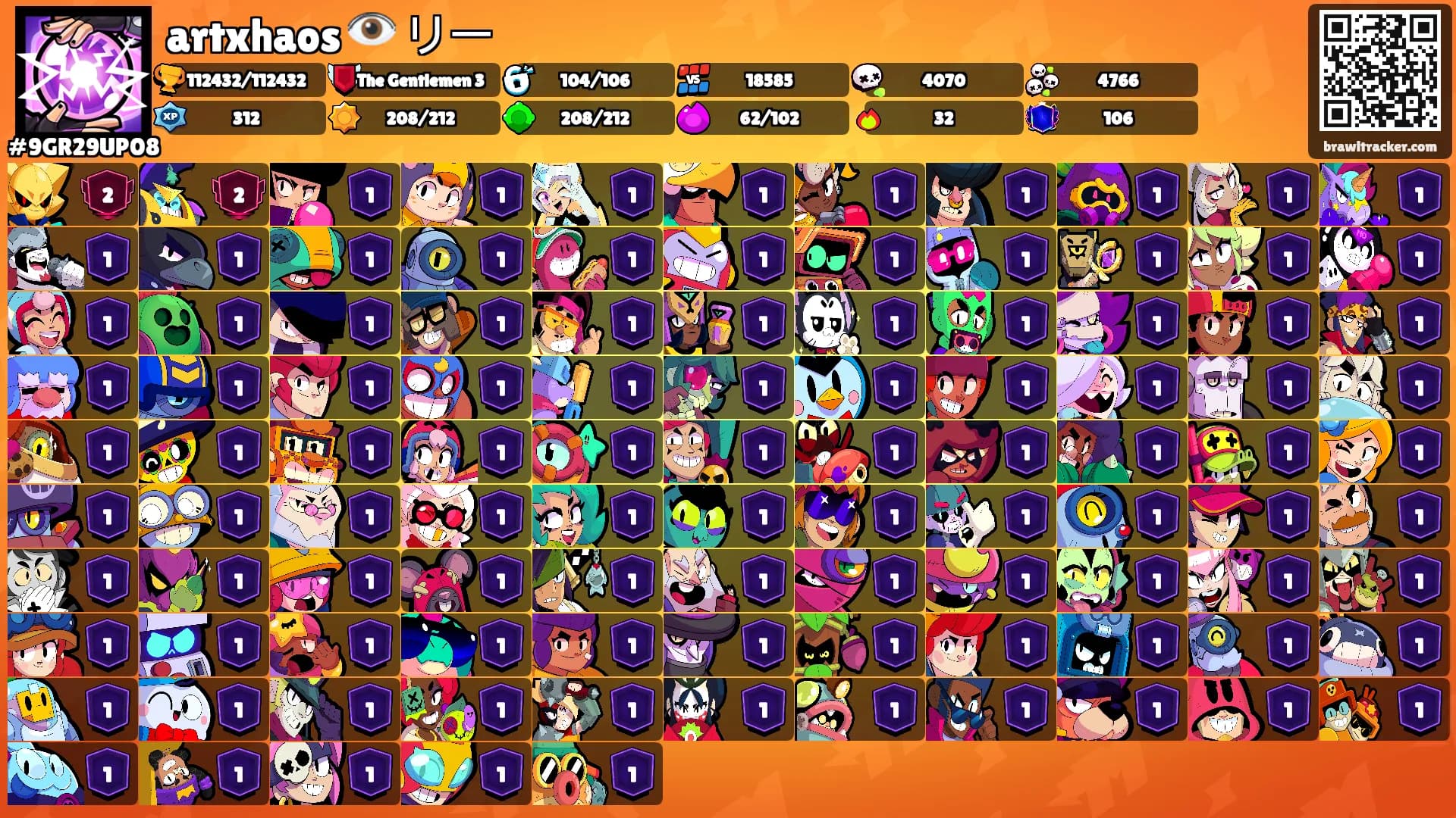 artxhaos 👁️ リー's Ranks