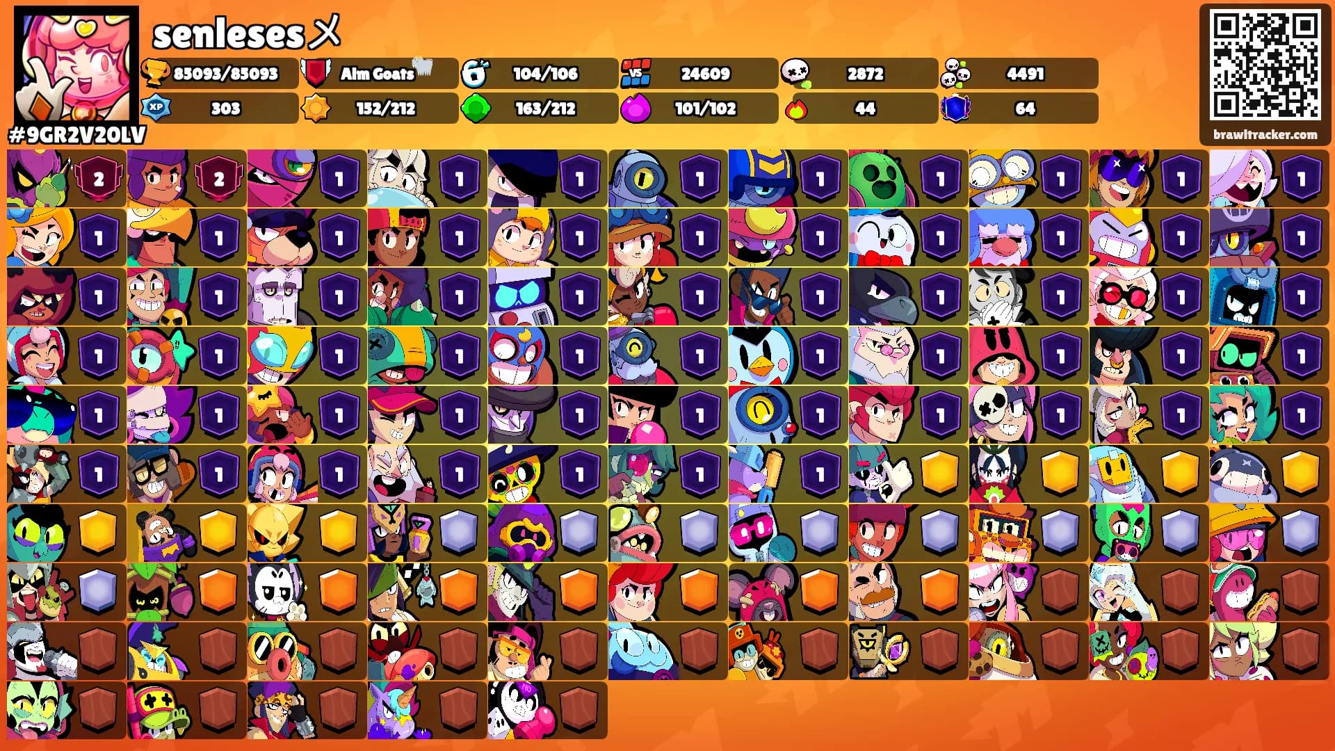 senlesesメ's Ranks