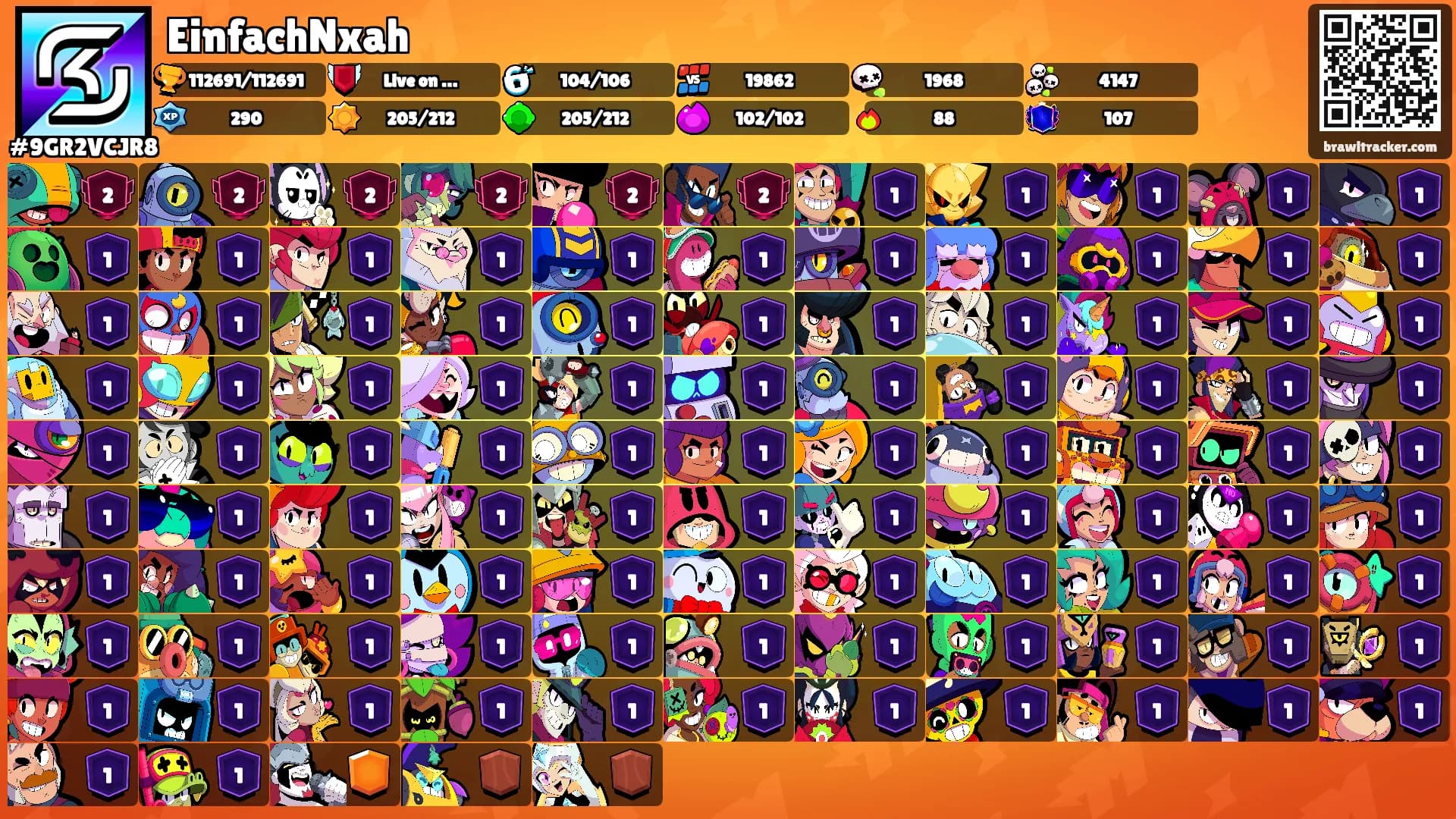 EinfachNxah's Ranks