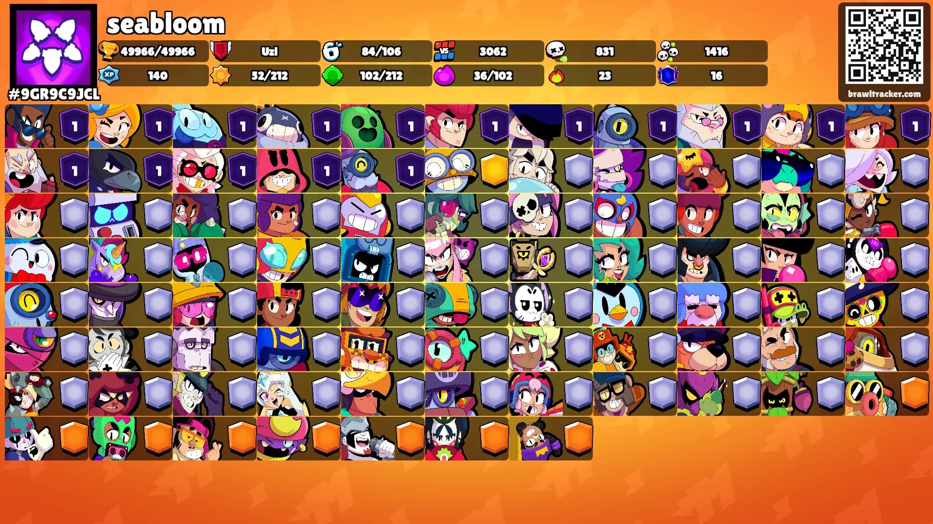 seabloom's Ranks