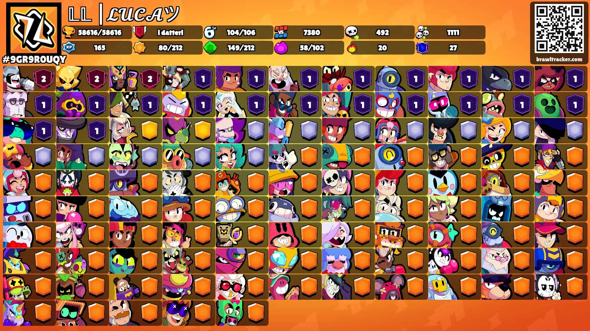 𝕃𝕃 |𝓛𝓤𝓒𝓐ツ's Ranks