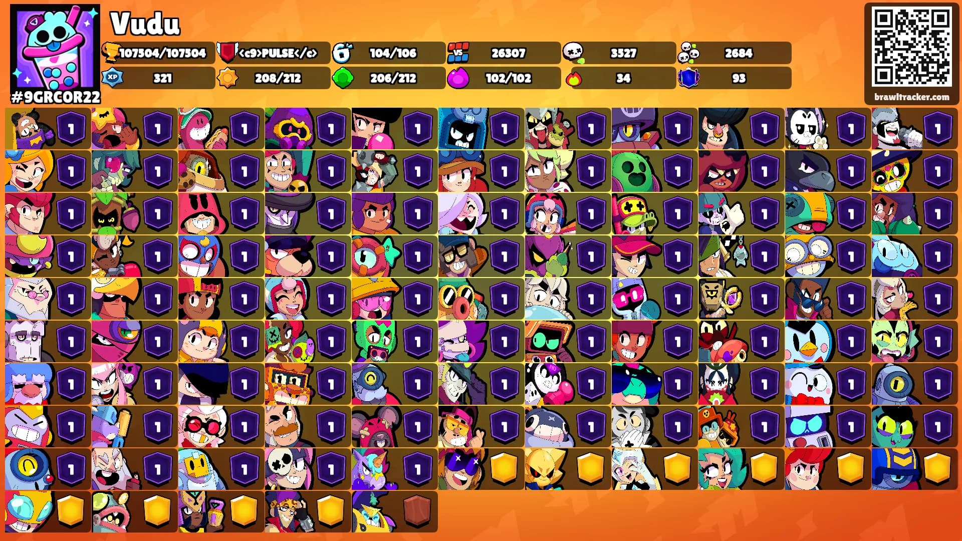 Vudu's Ranks