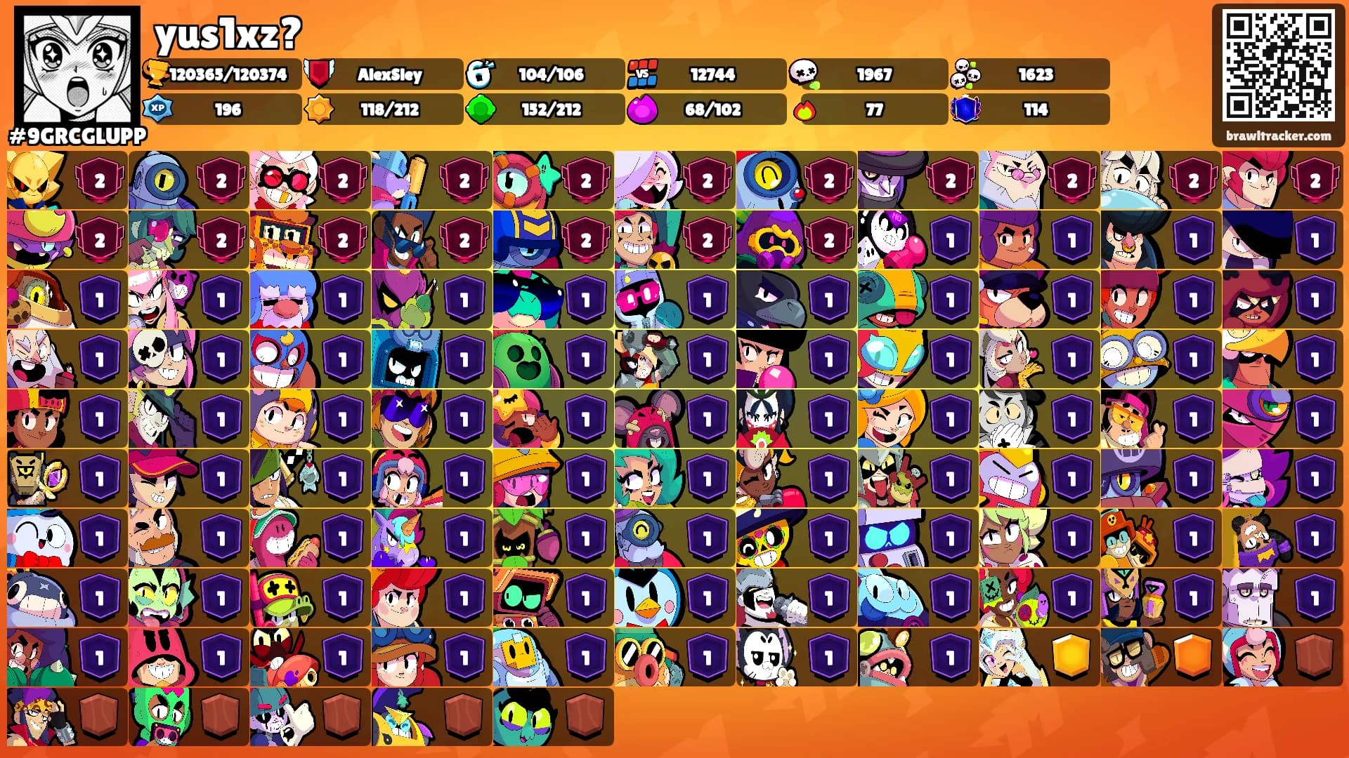 yus1xz?'s Ranks