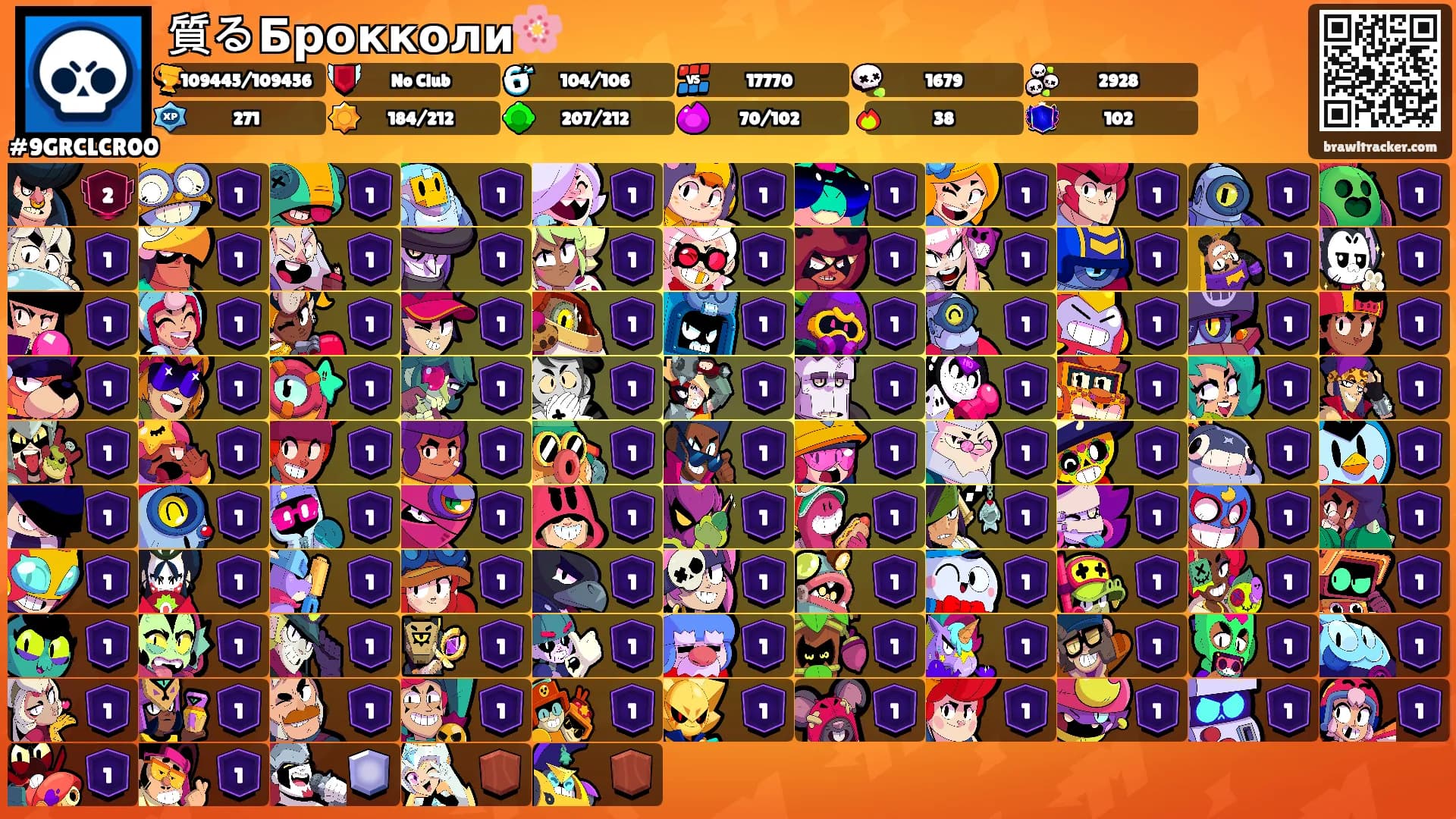 質るБрокколи🌸's Ranks
