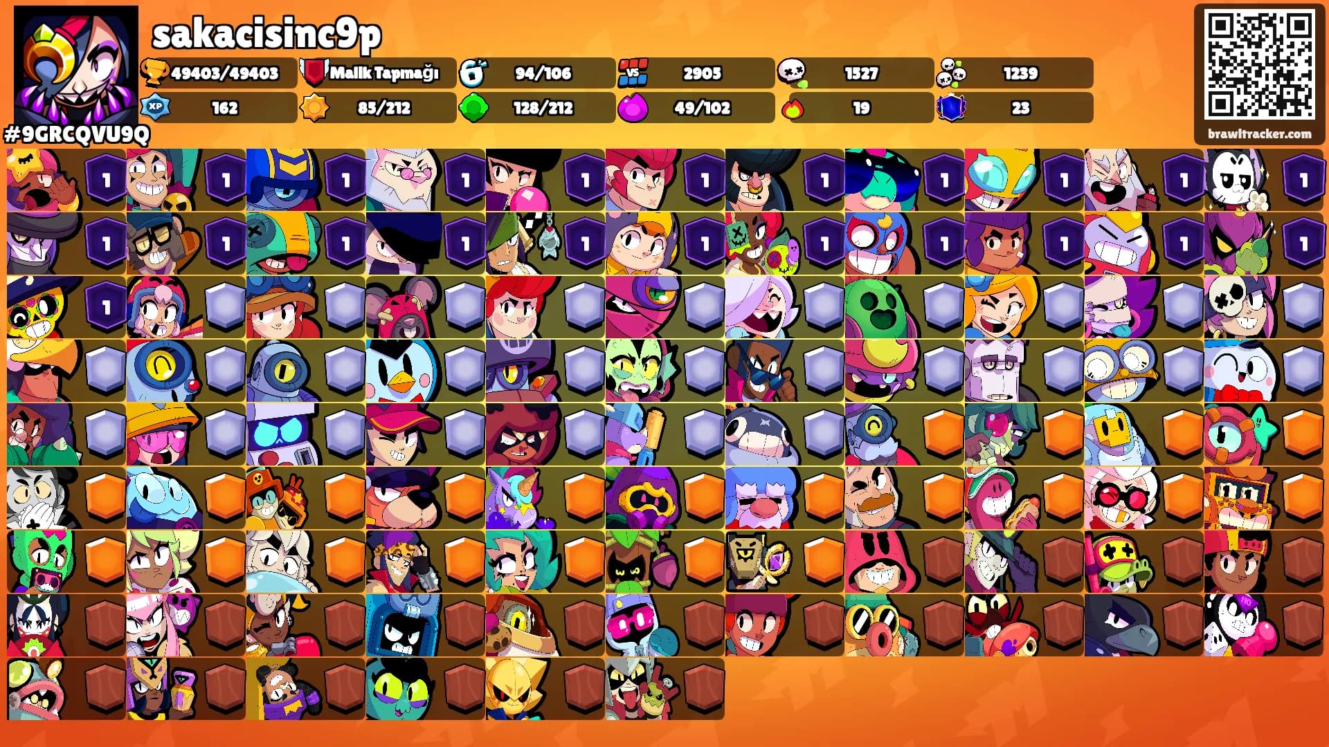 sakacisinc9p's Ranks