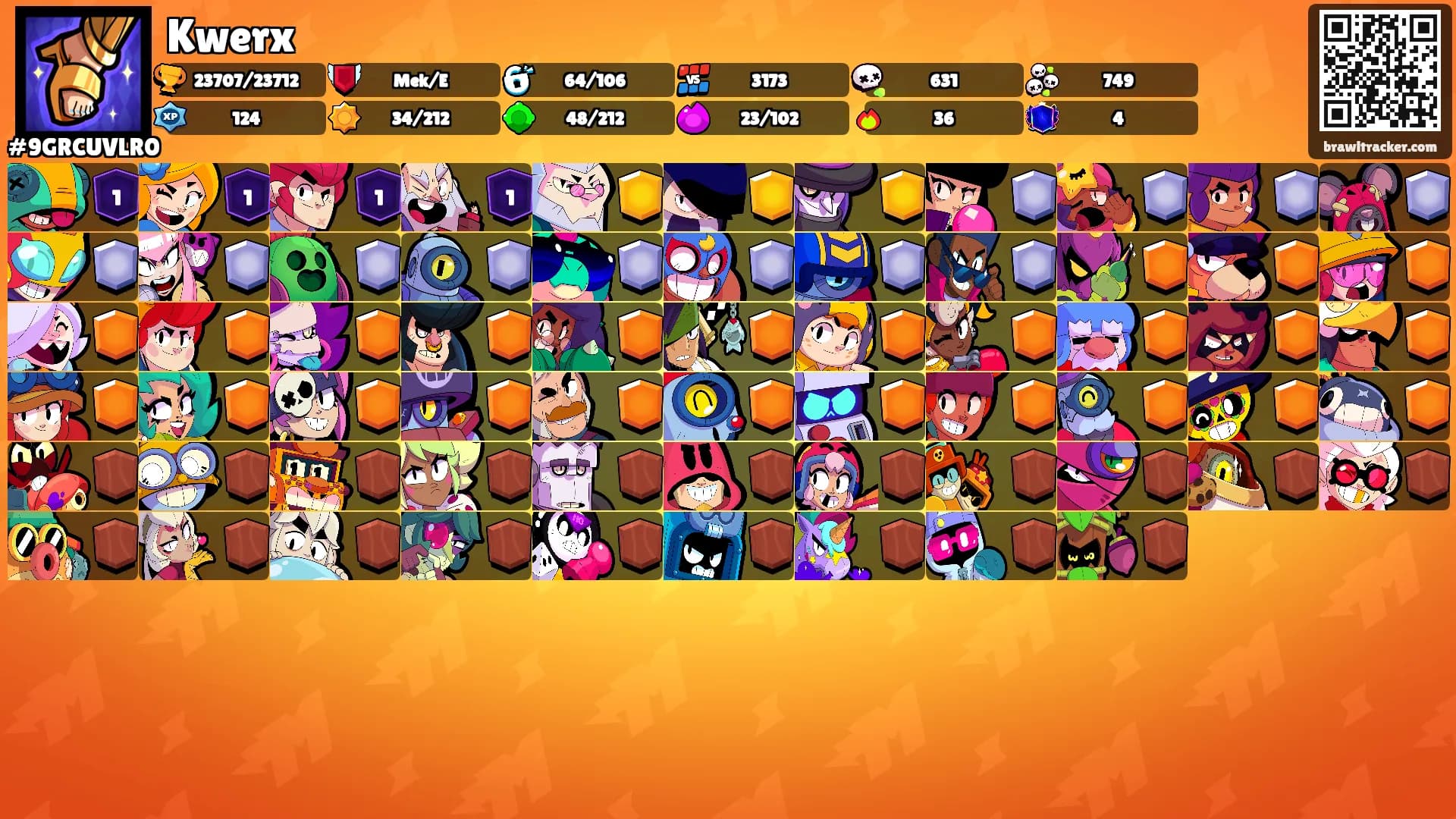 Kwerx's Ranks