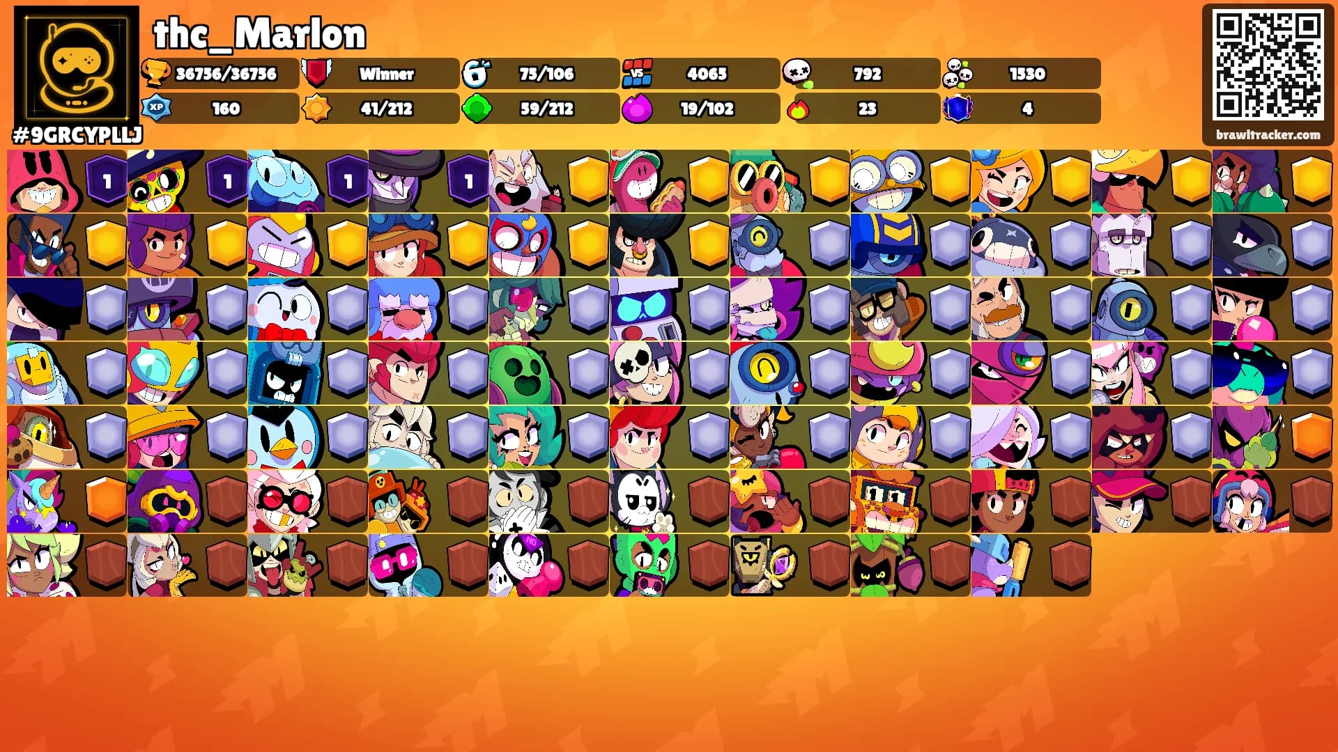 thc_Marlon's Ranks