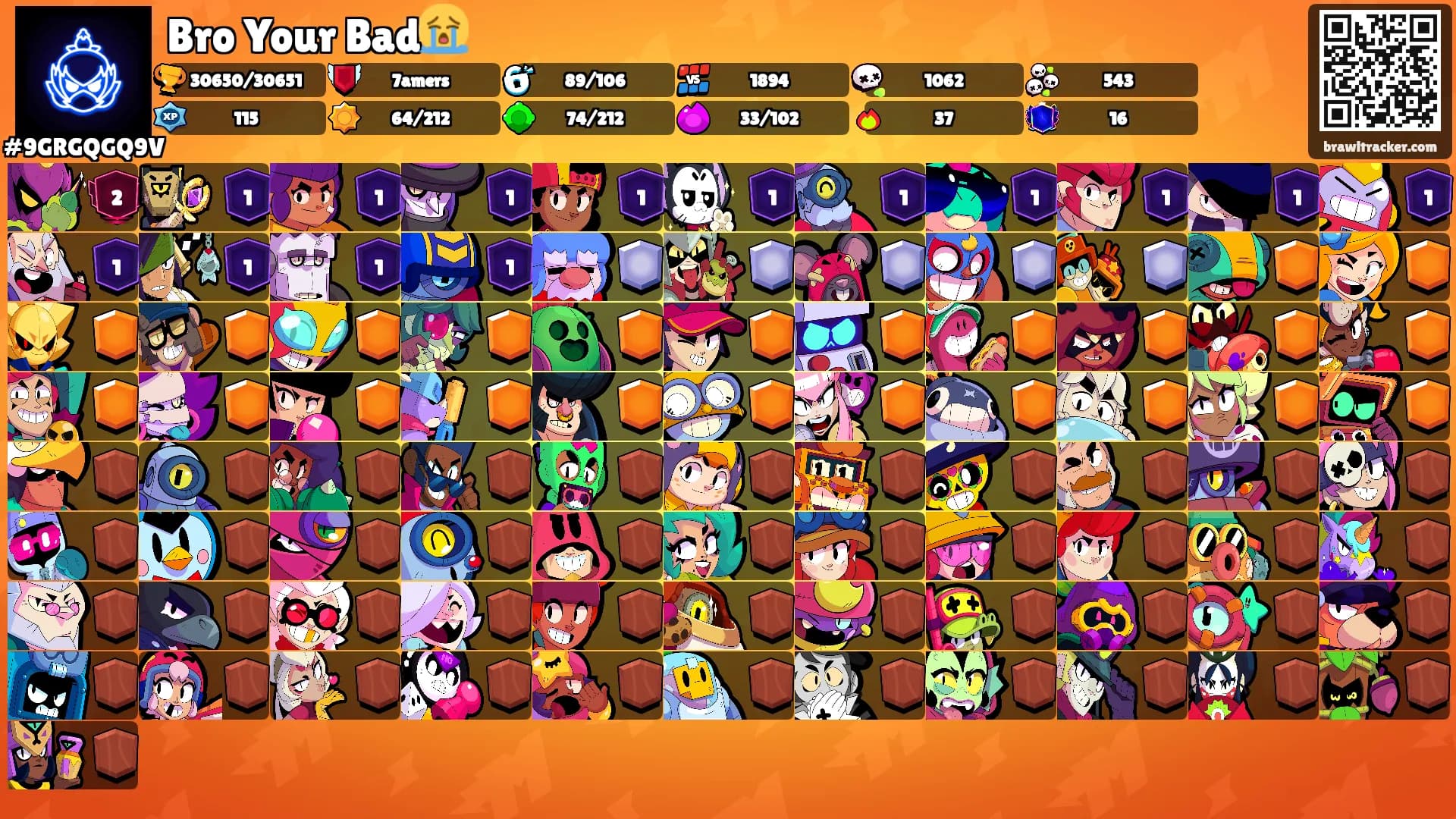 Bro Your Bad😭's Ranks