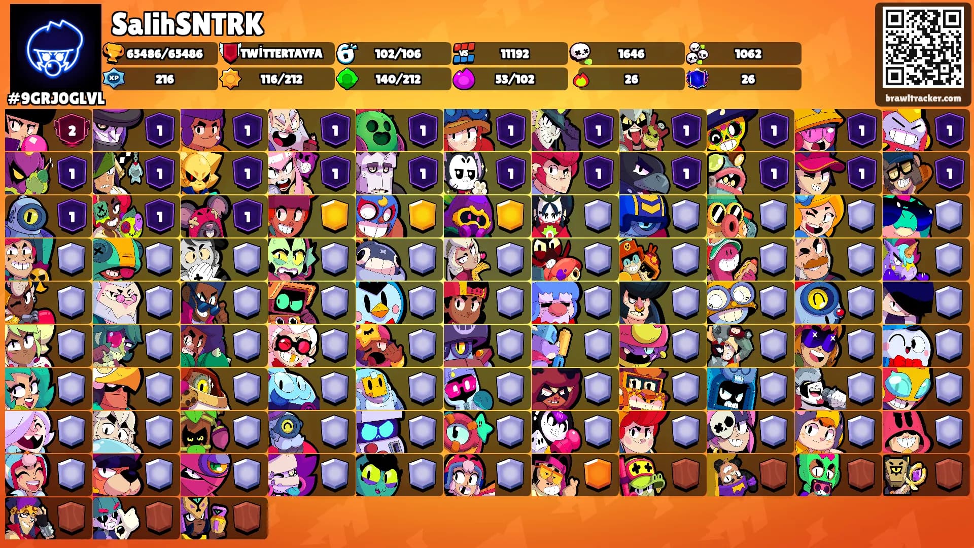 SalihSNTRK's Ranks