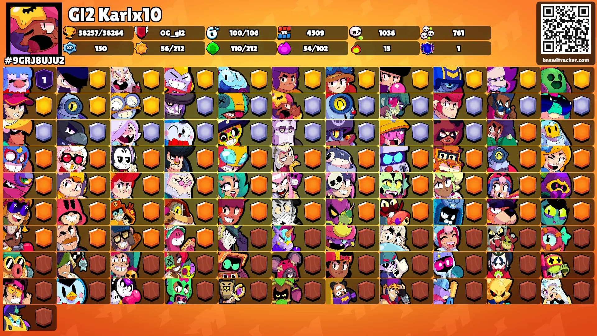 Gl2 Karlx10's Ranks