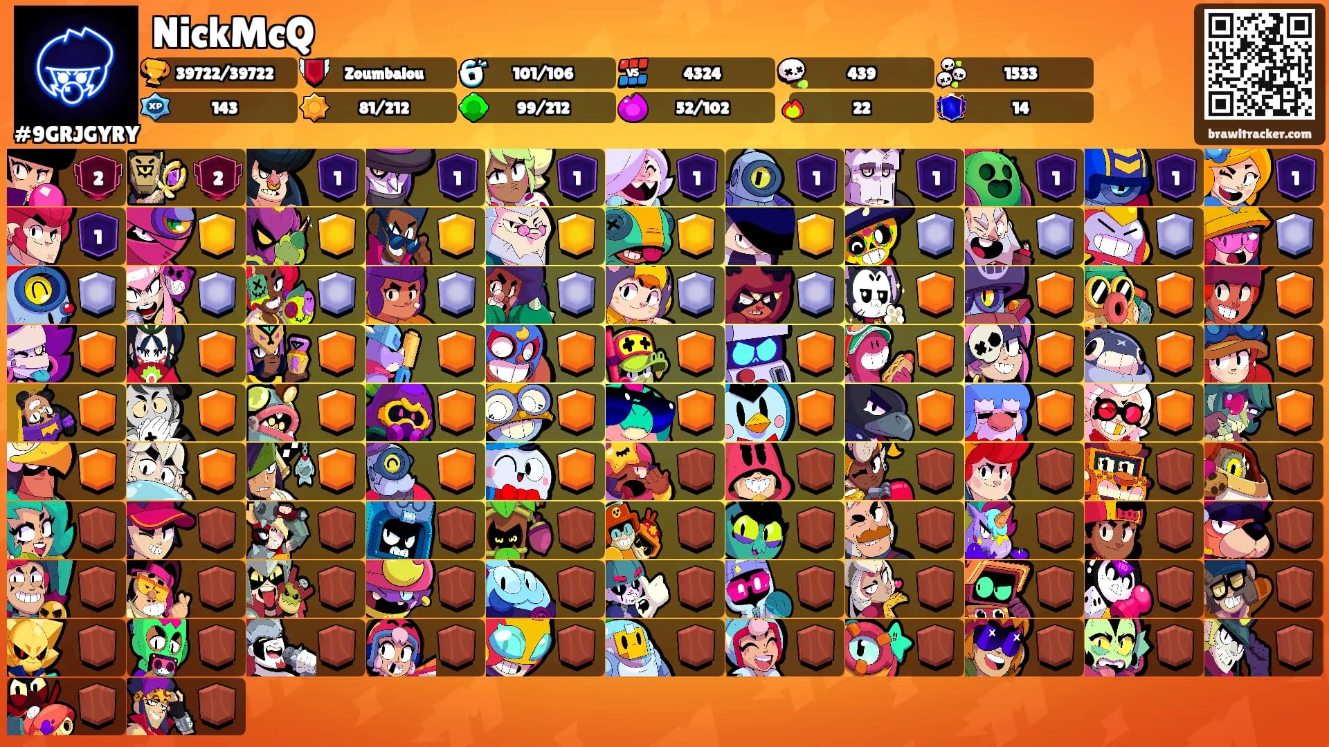 NickMcQ's Ranks