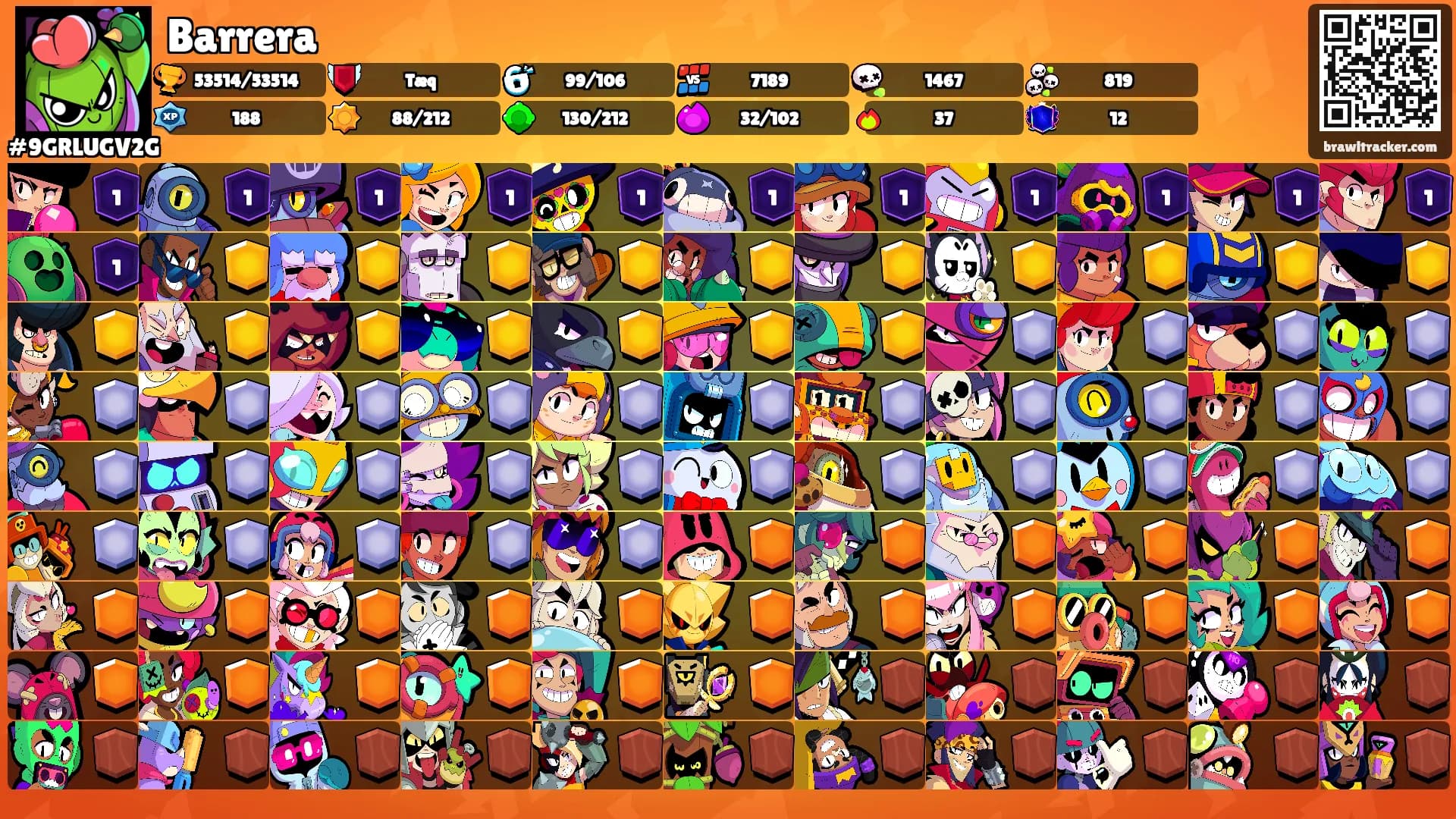 Barrera's Ranks