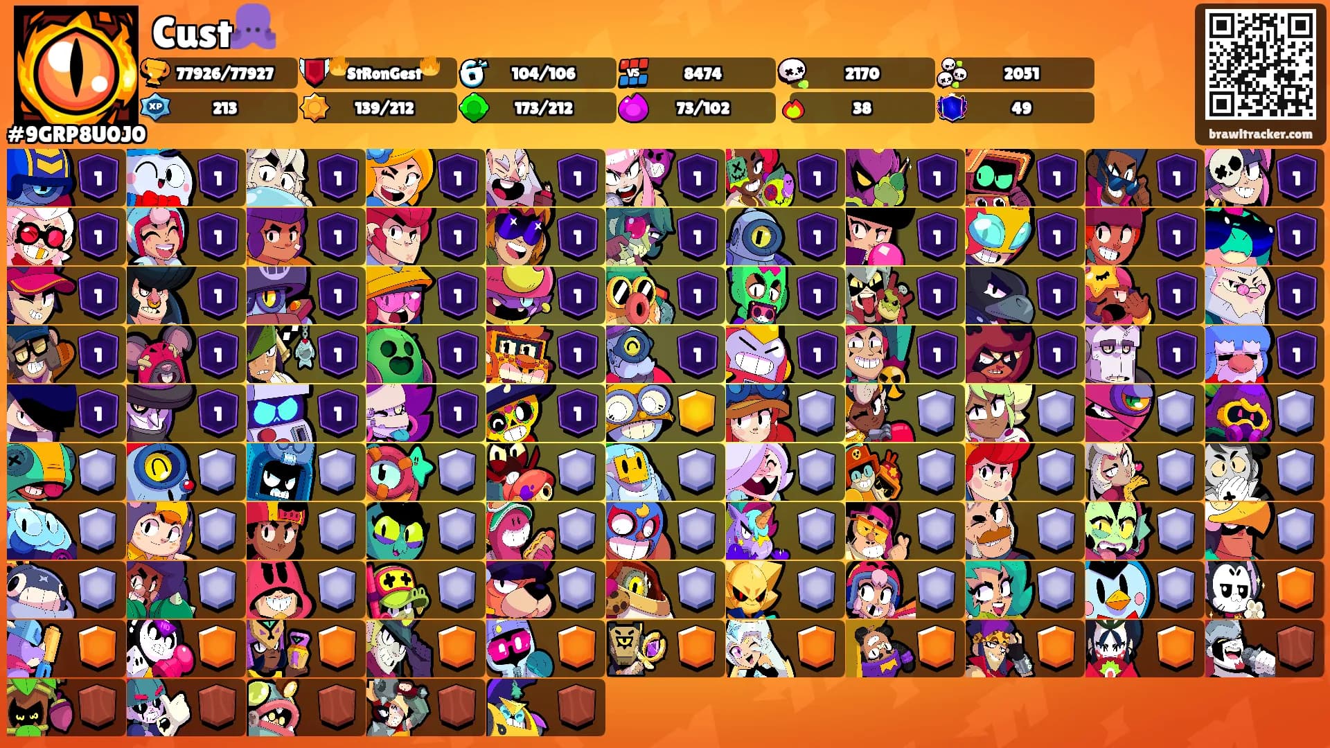 Cust🐙's Ranks