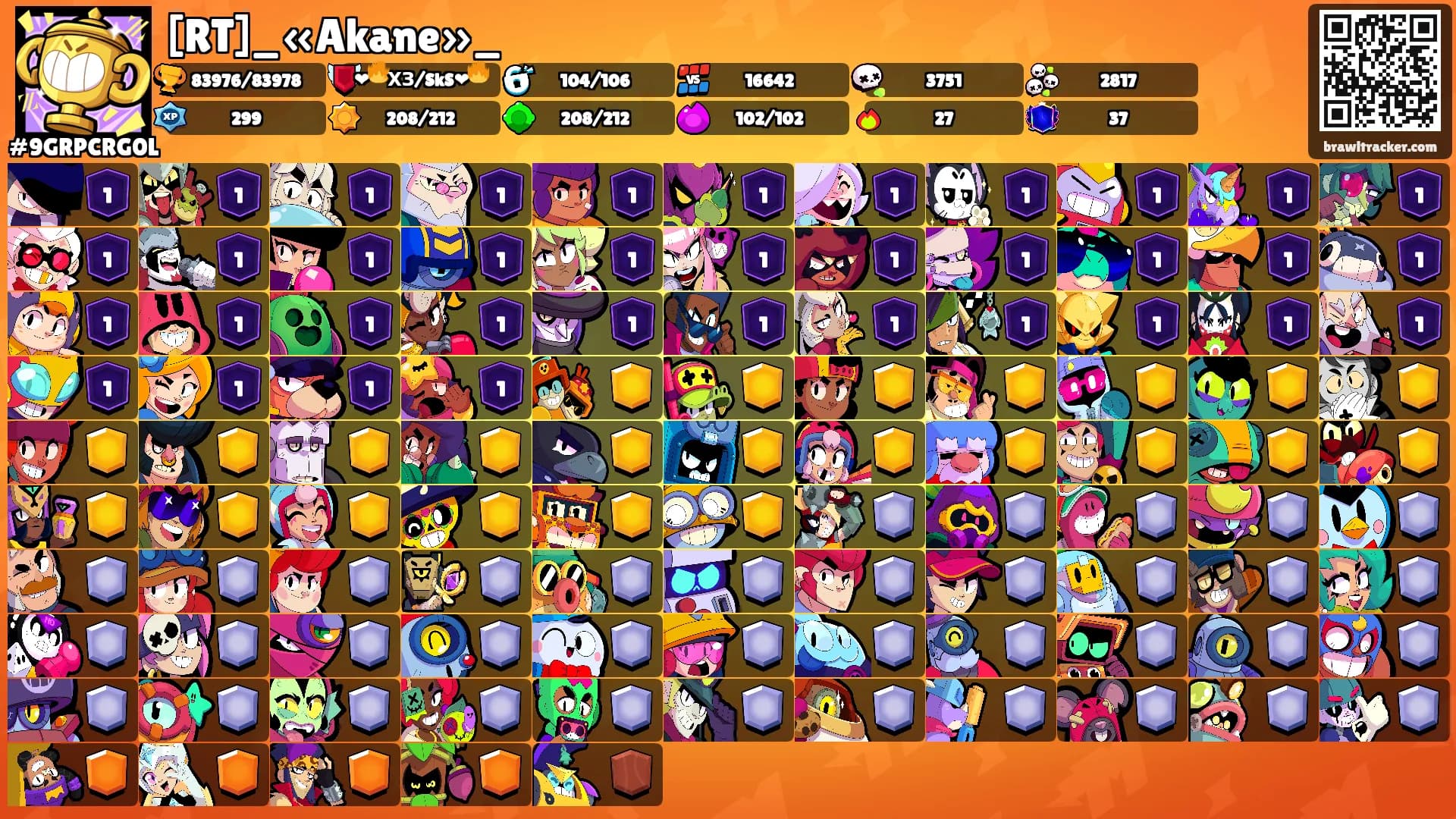 [RT]_«Akane»_'s Ranks
