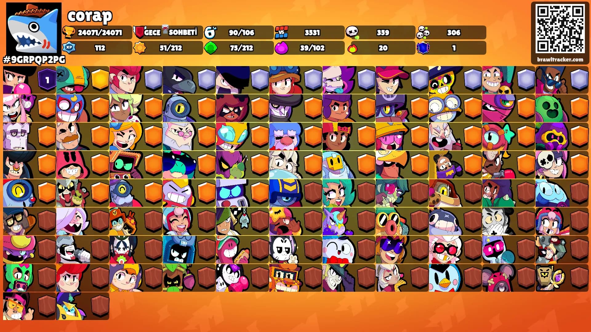 corap's Ranks
