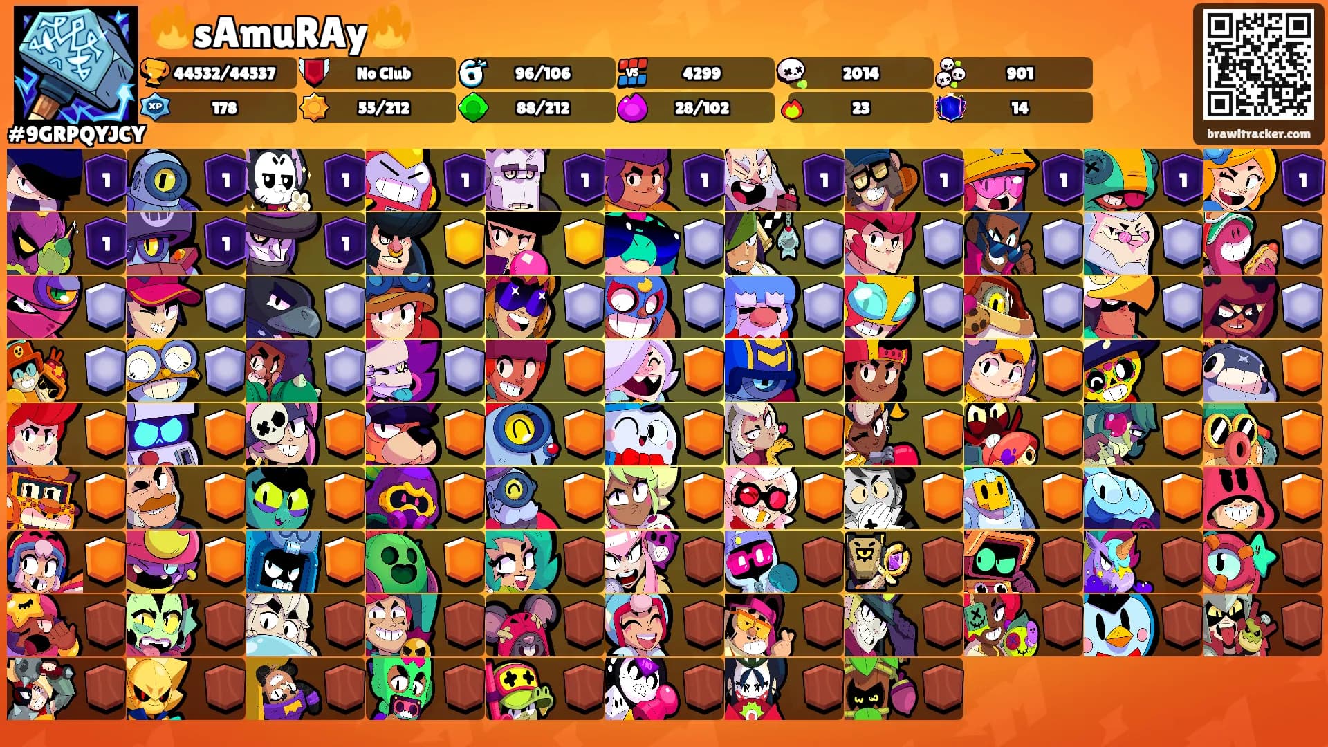 🔥sAmuRAy🔥's Ranks