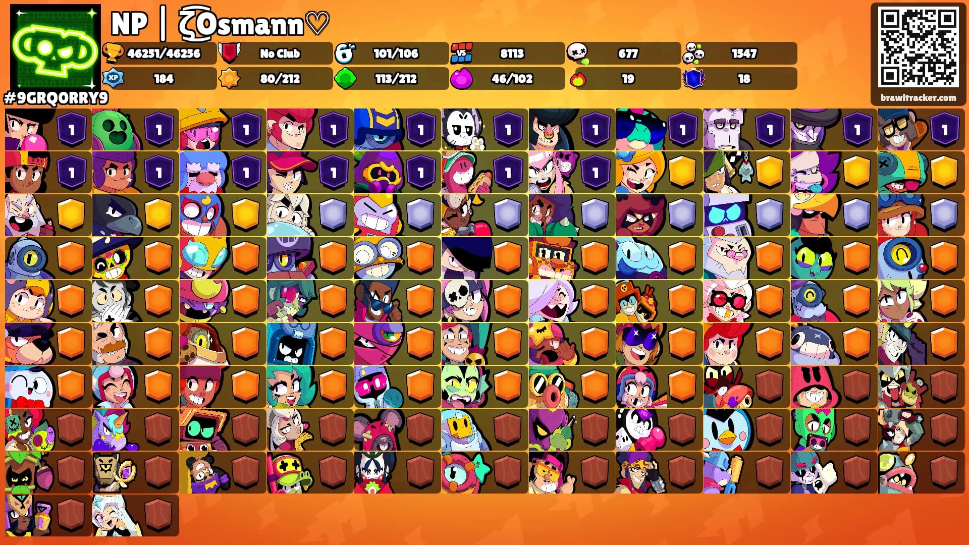 NP | ζ͜͡Osmann♡'s Ranks