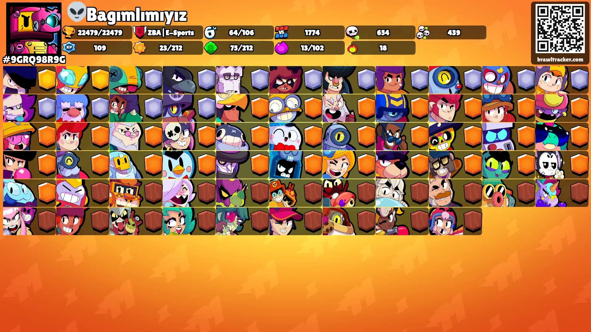 👽Bagımlımıyız's Ranks