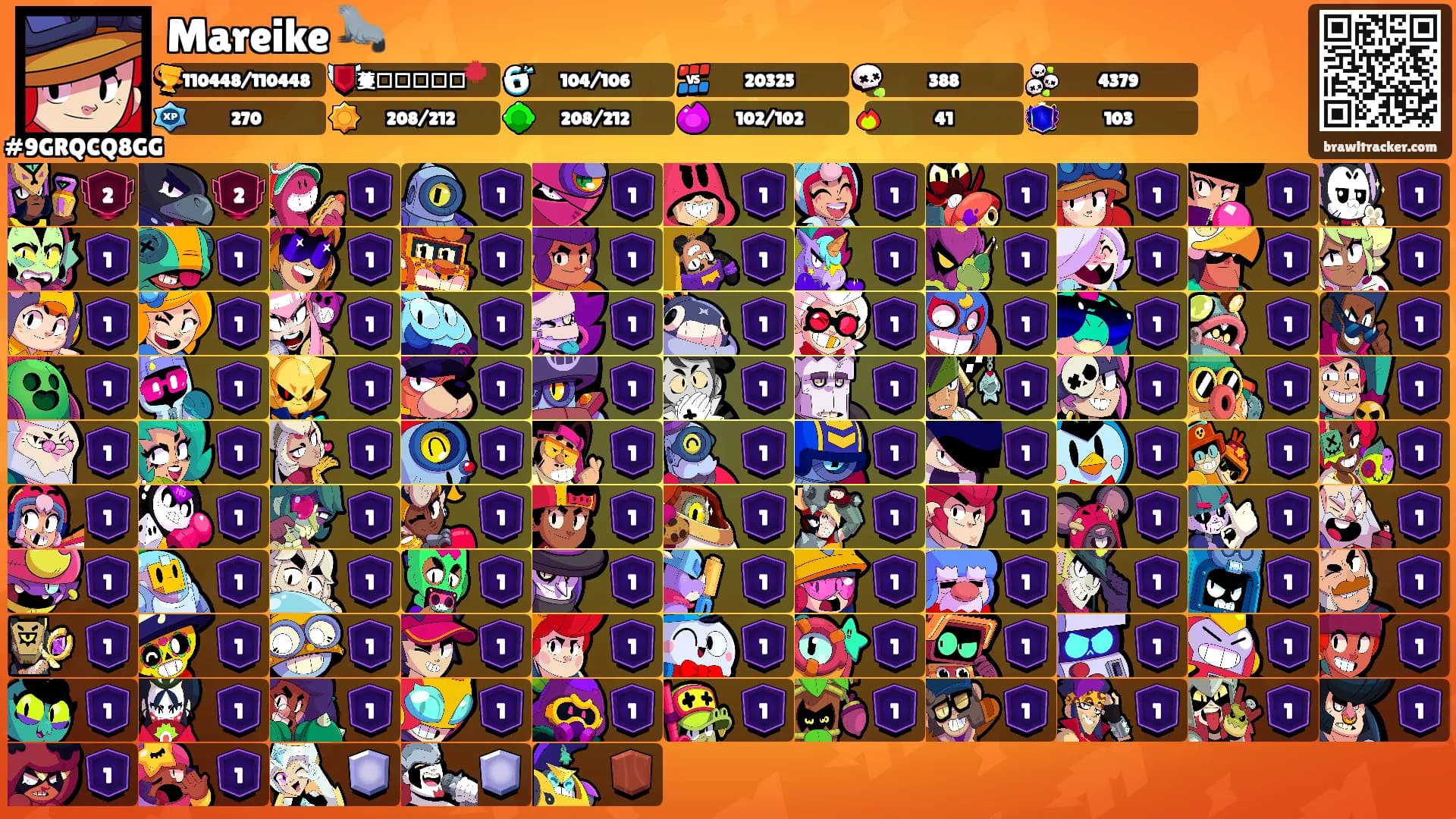 Mareike𐙚🦭's Ranks