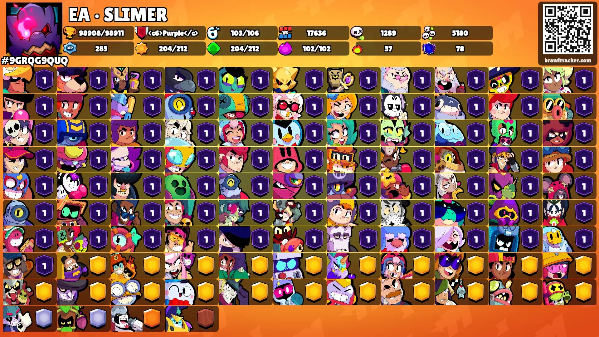EA • SLIMER's Ranks