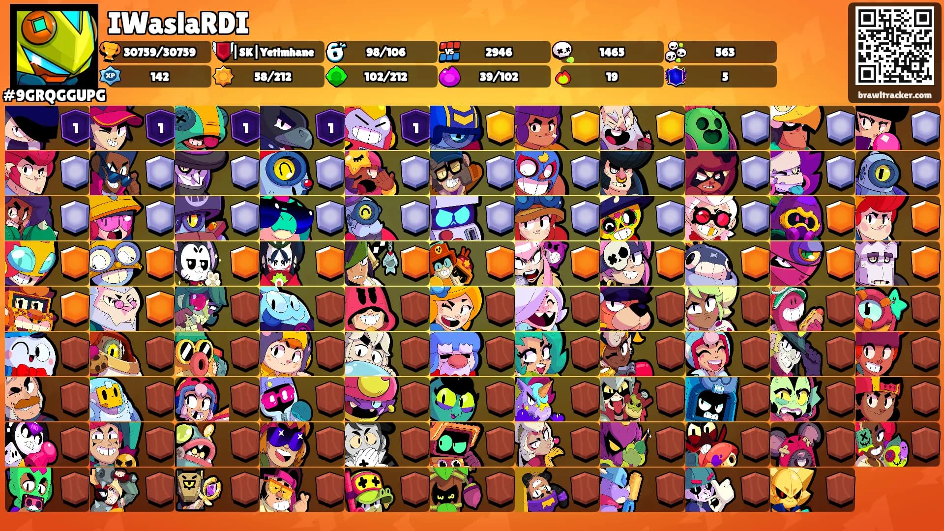 IWaslaRDI's Ranks