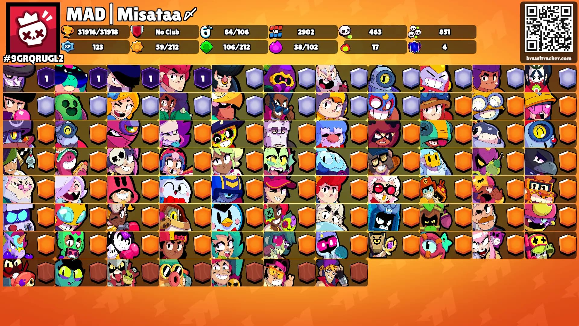 MAD|Misataa〆's Ranks