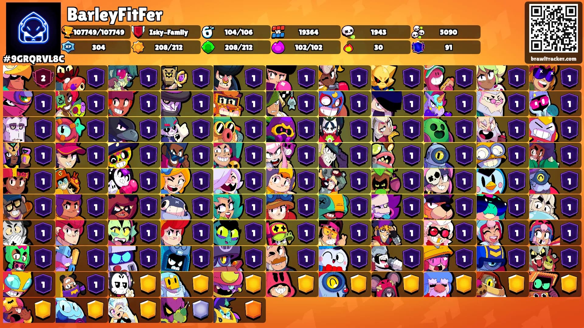 BarleyFitFer's Ranks