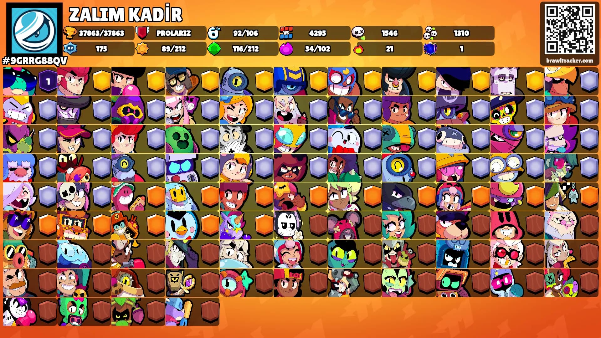 ZALIM KADİR's Ranks