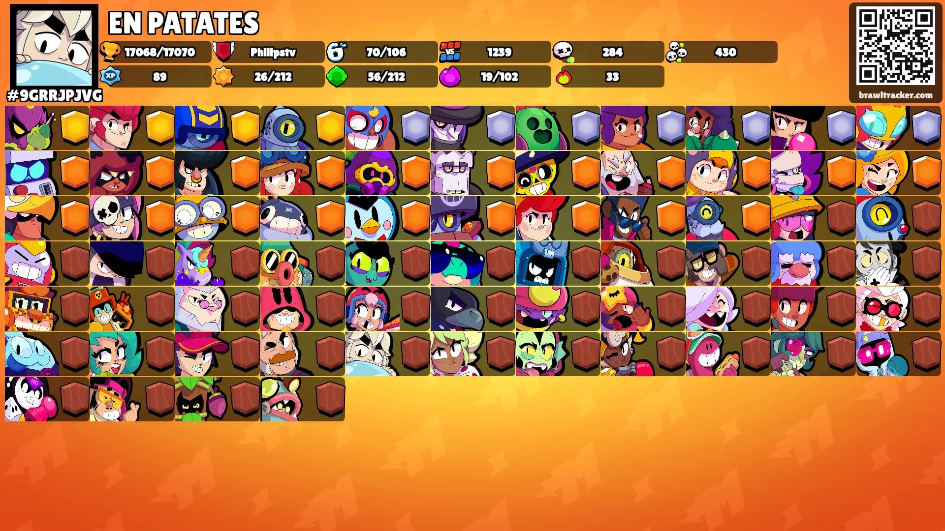 EN PATATES's Ranks