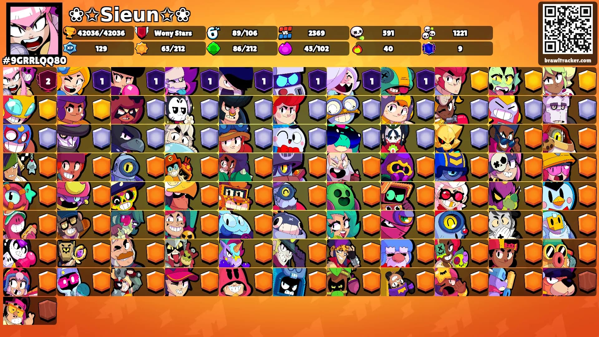 ❀✩𝗦𝗶𝗲𝘂𝗻✩❀'s Ranks