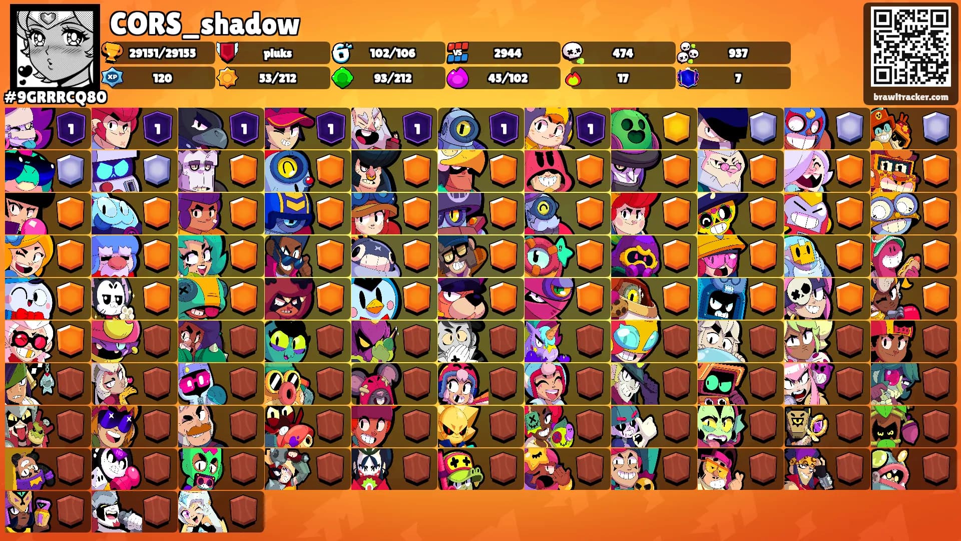 CORS_shadow's Ranks