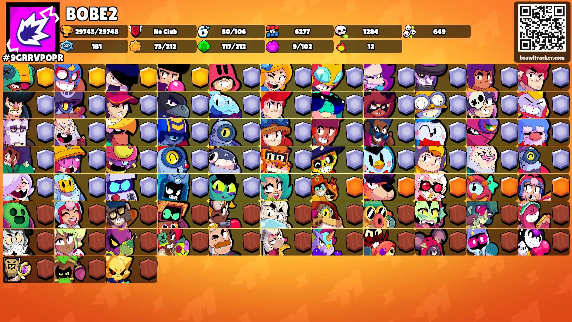 BOBE2's Ranks