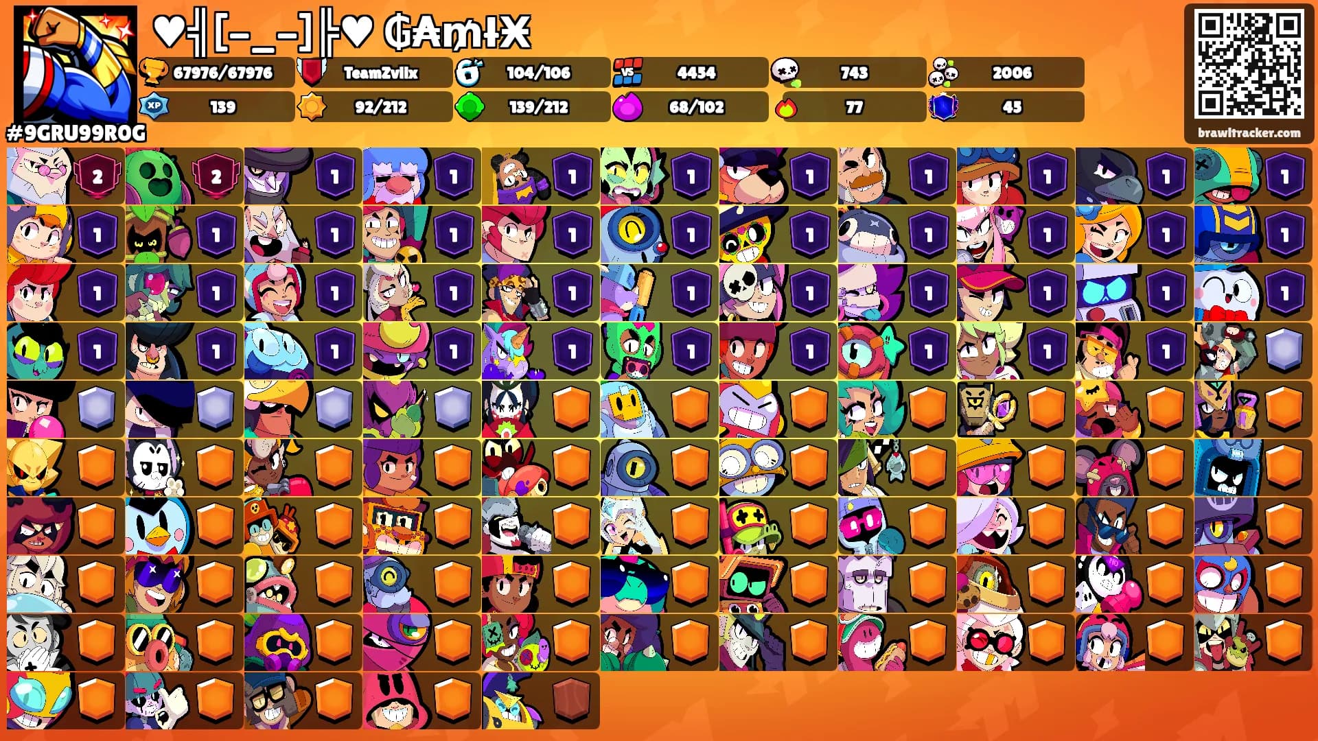 ♥╣[-_-]╠♥ ₲₳₥łӾ's Ranks
