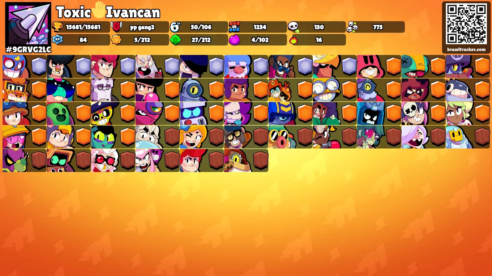 Toxic🤚Ivancan's Ranks