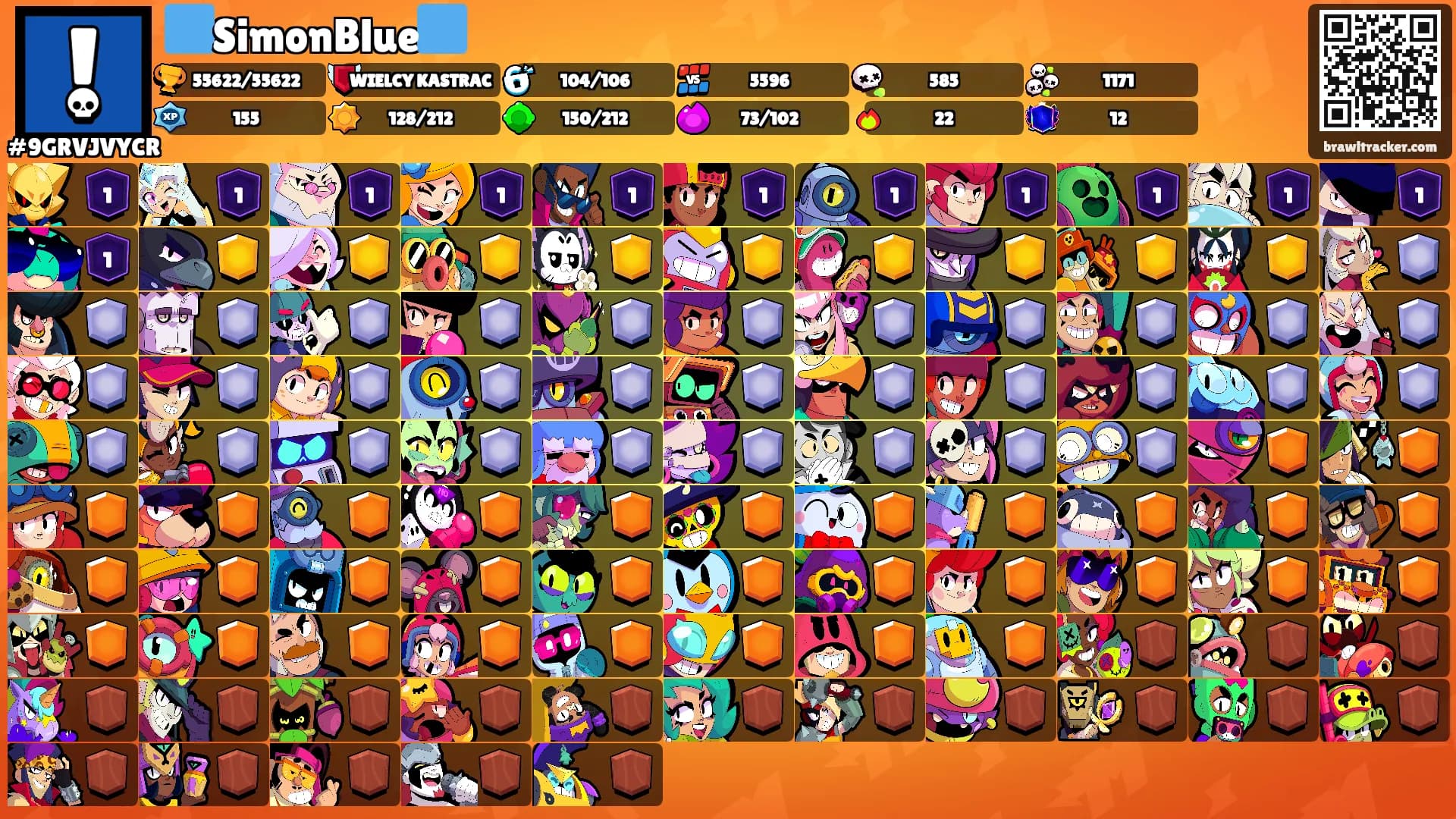 🟦SimonBlue🟦's Ranks