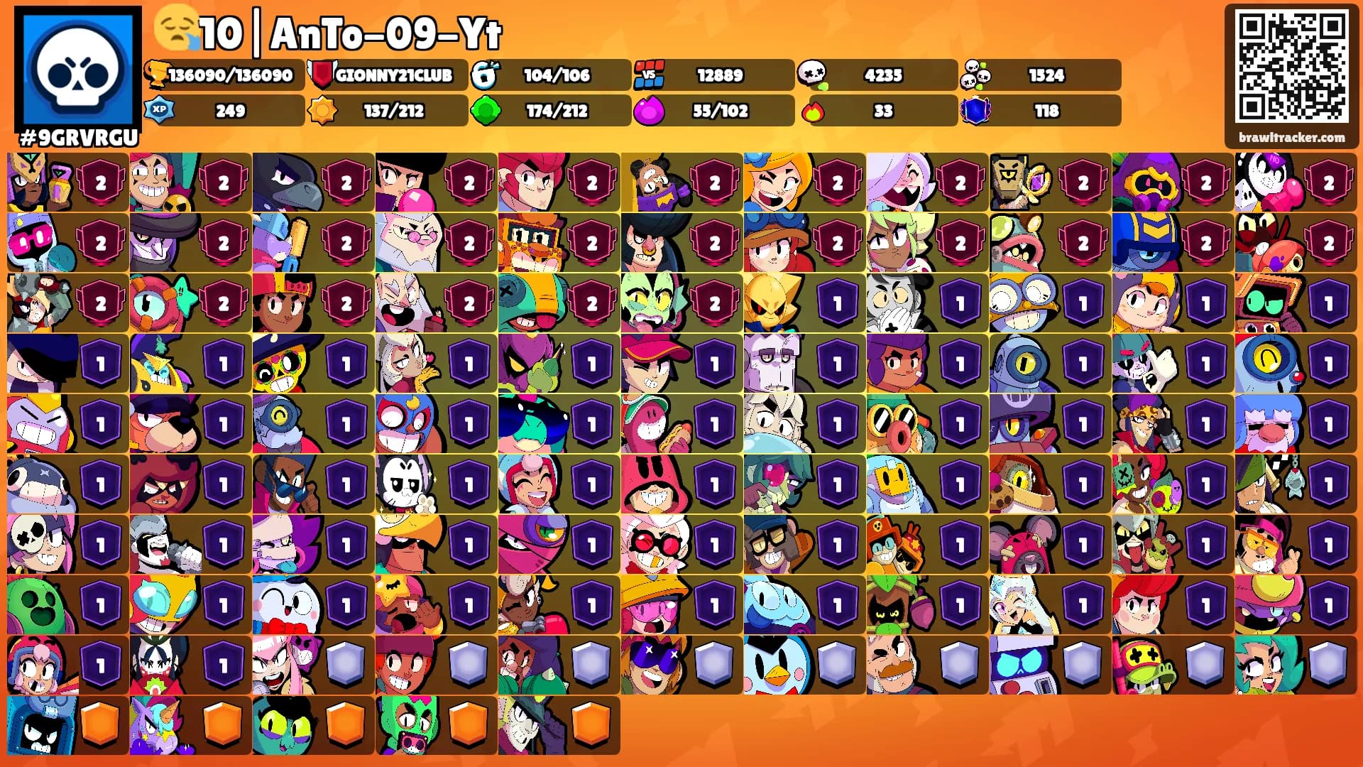 😪10|AnTo-09-Yt's Ranks