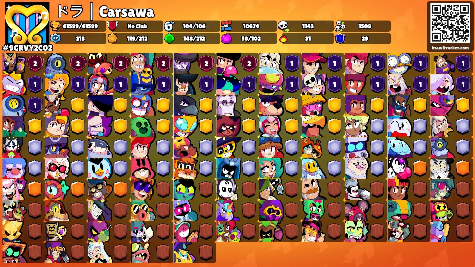 ドラ | Carsawa 🕊's Ranks