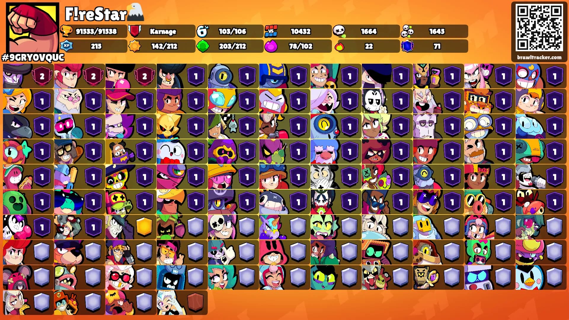 F!reStar🦅's Ranks