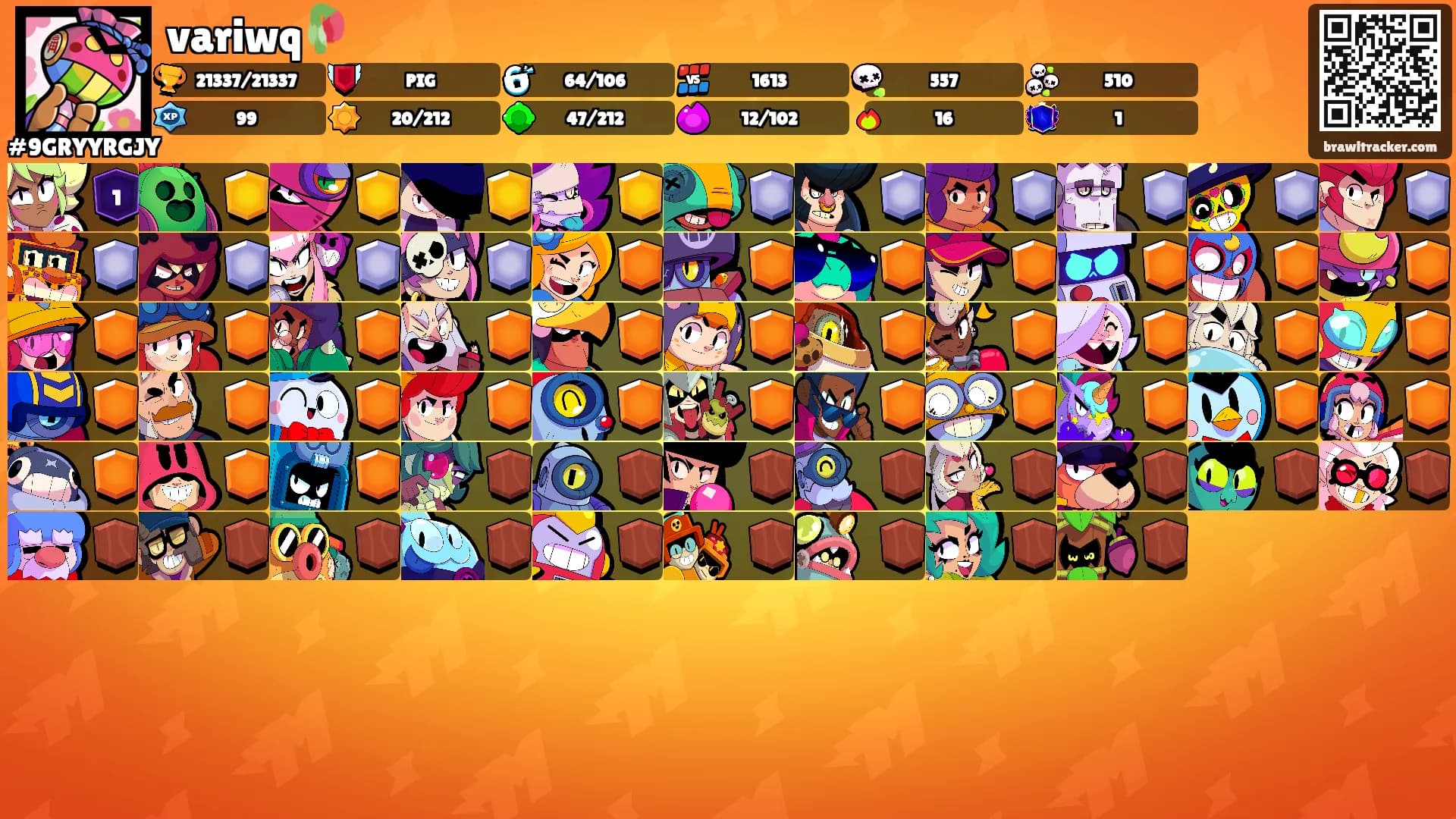 variwq🥀's Ranks