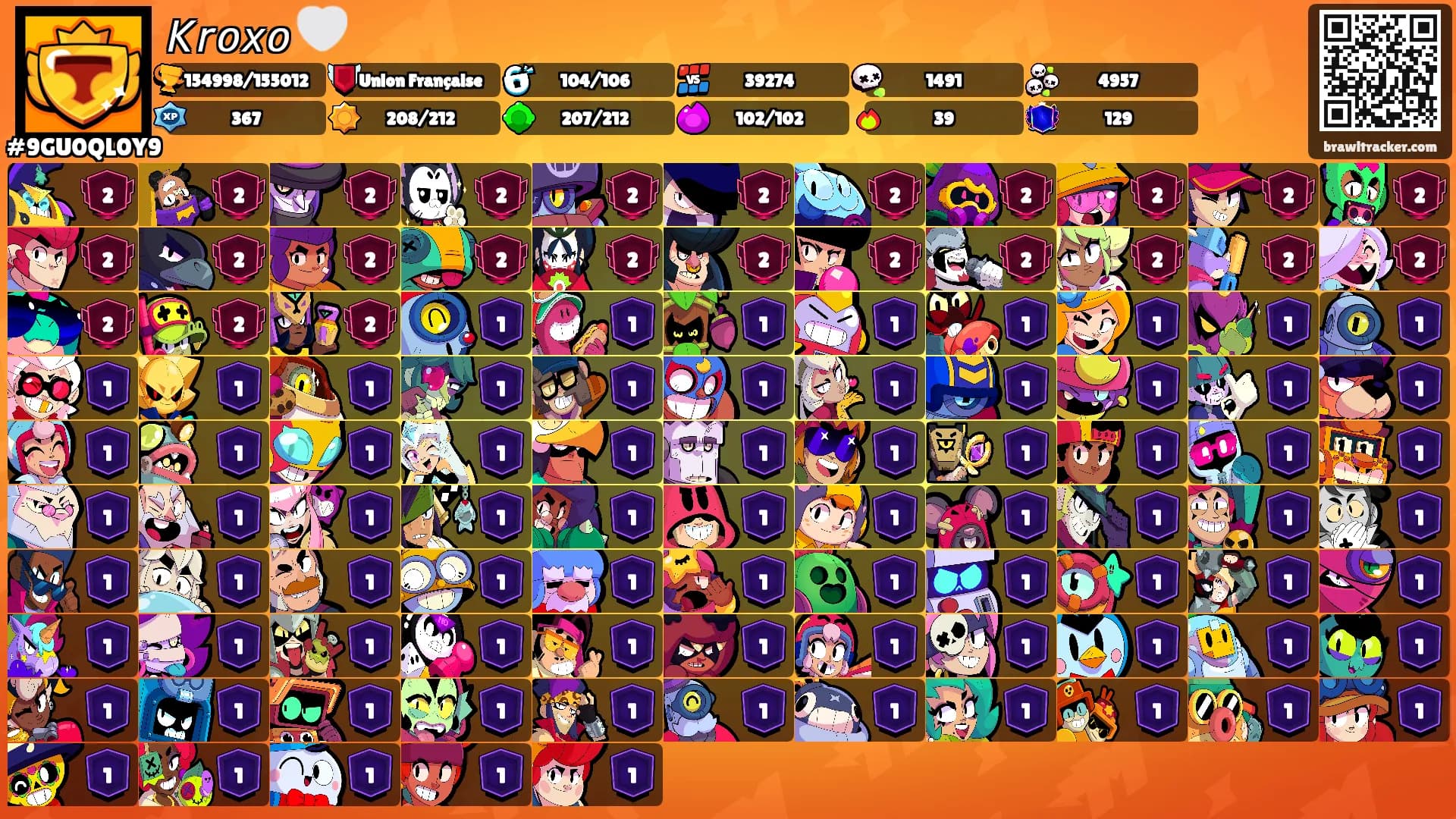 𝘒𝘳𝘰𝘹𝘰 🤍's Ranks
