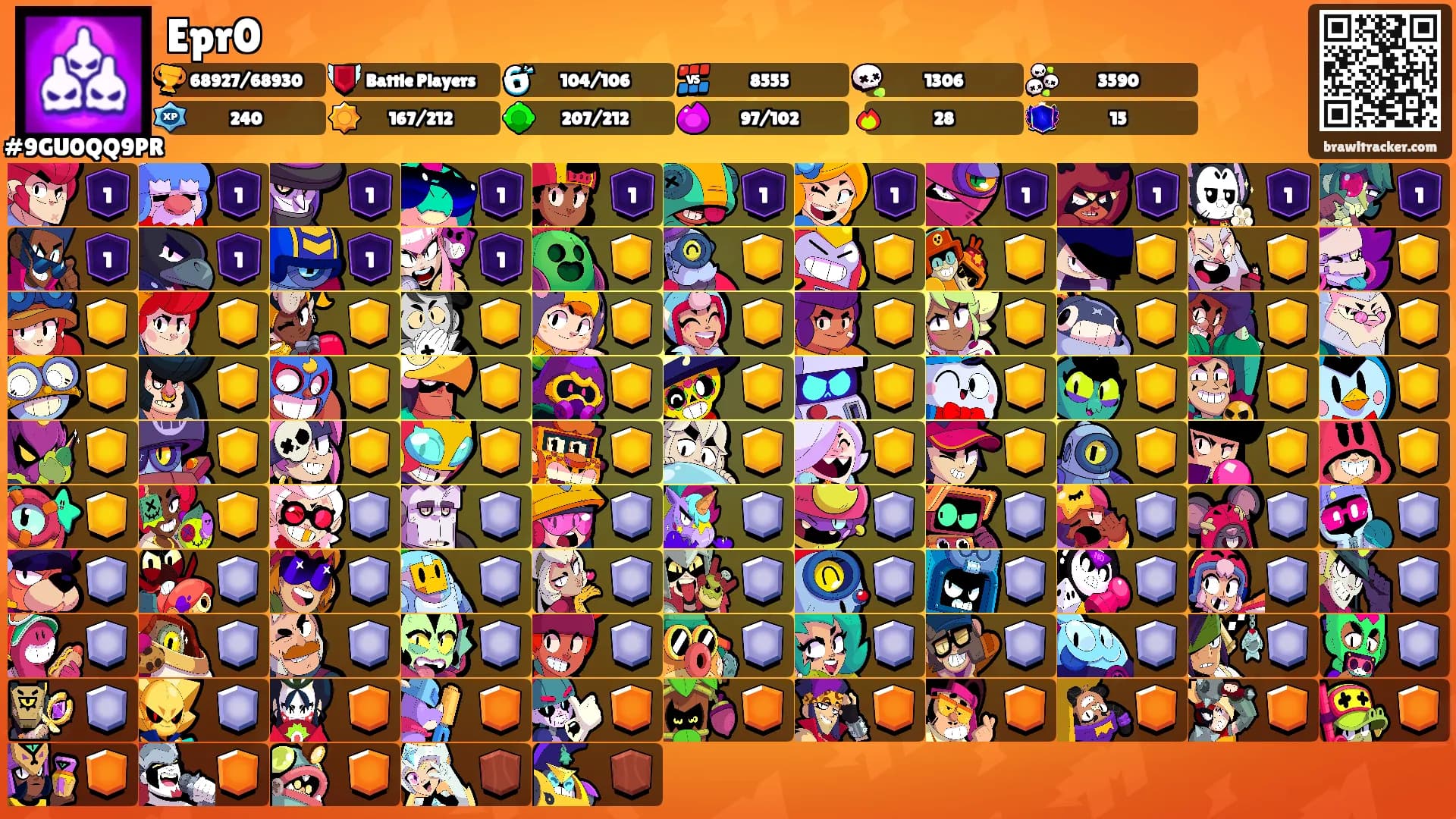 Epr0's Ranks